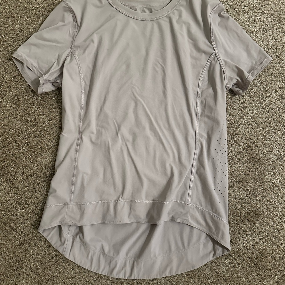 Lululemon Gray Women's Active Top